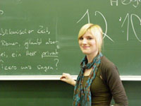 lateinstudentin koeln