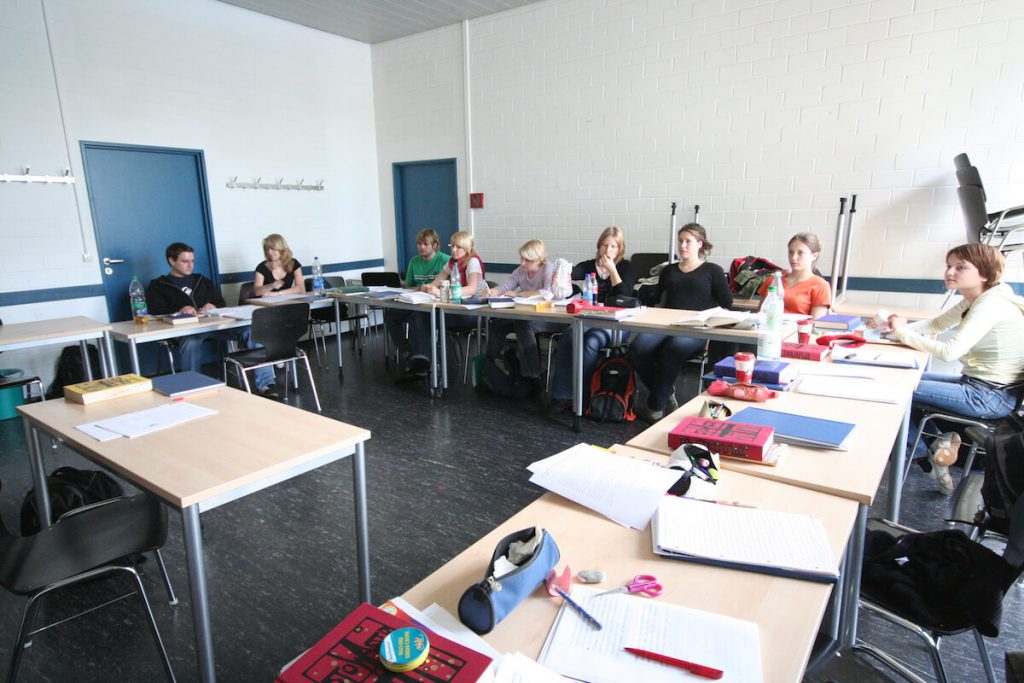 latinum in 4 wochen in frankfurt