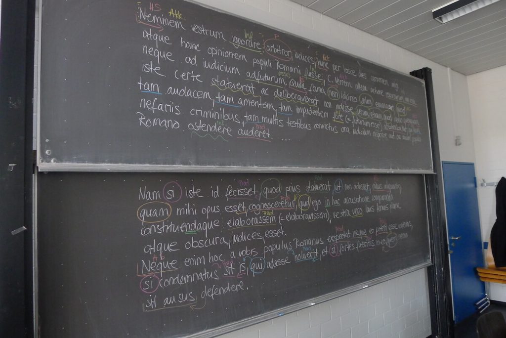 academia linguae latinum in 4 wochen