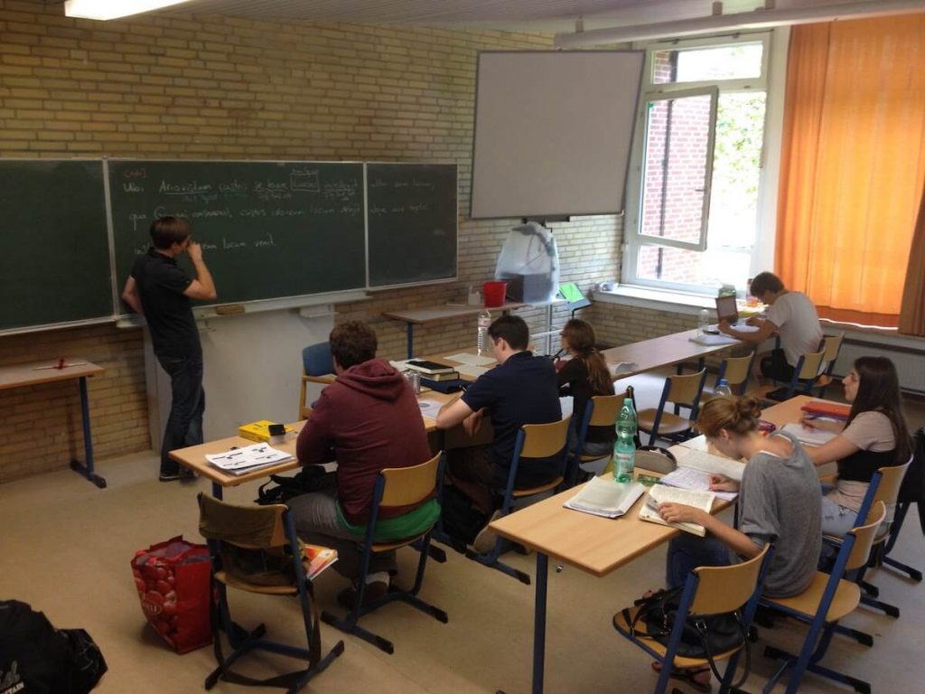 academia linguae latinum in 4 wochen