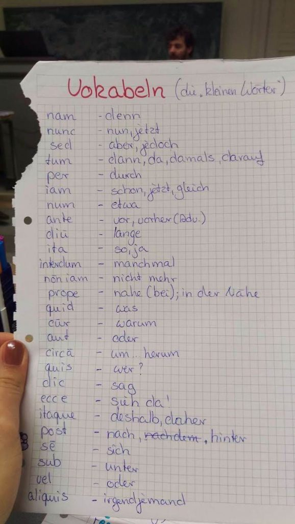 academia linguae latinum in 4 wochen