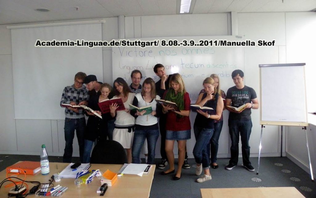 academia linguae latinum in 4 wochen
