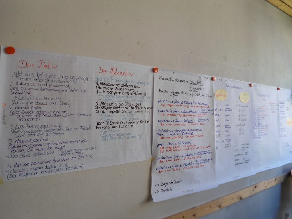 academia linguae latinum in 4 wochen