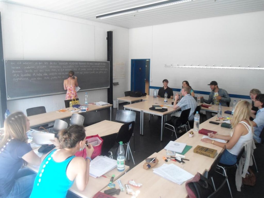 academia linguae latinum in 4 wochen