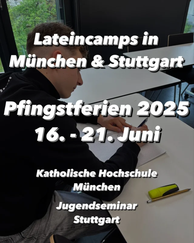 Jetzt anmelden & Kursplatz sichern🤓
Link zum Anmeldeformular in der Bio ⬆️
www.academia-Linguae.de 

#pfingsten #pfingsten2025 #pfingstferien #münchen #stuttgart #feriencamp #latein #lateinlernen #noteverbessern #nachhilfe #nachhilfelehrer #nachhilfeschule #nachhilfeinstitut #nachhilfelatein