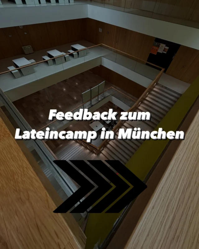 Das sagen unsere Kursteilnehmer*innen nach dem Lateincamp in den Osterferien 2025 in München 🧐🤔

#münchen #feriencamp #lateinlernen #latinum #lateinnachhilfe #study #studystudy #studygram #noteverbessern